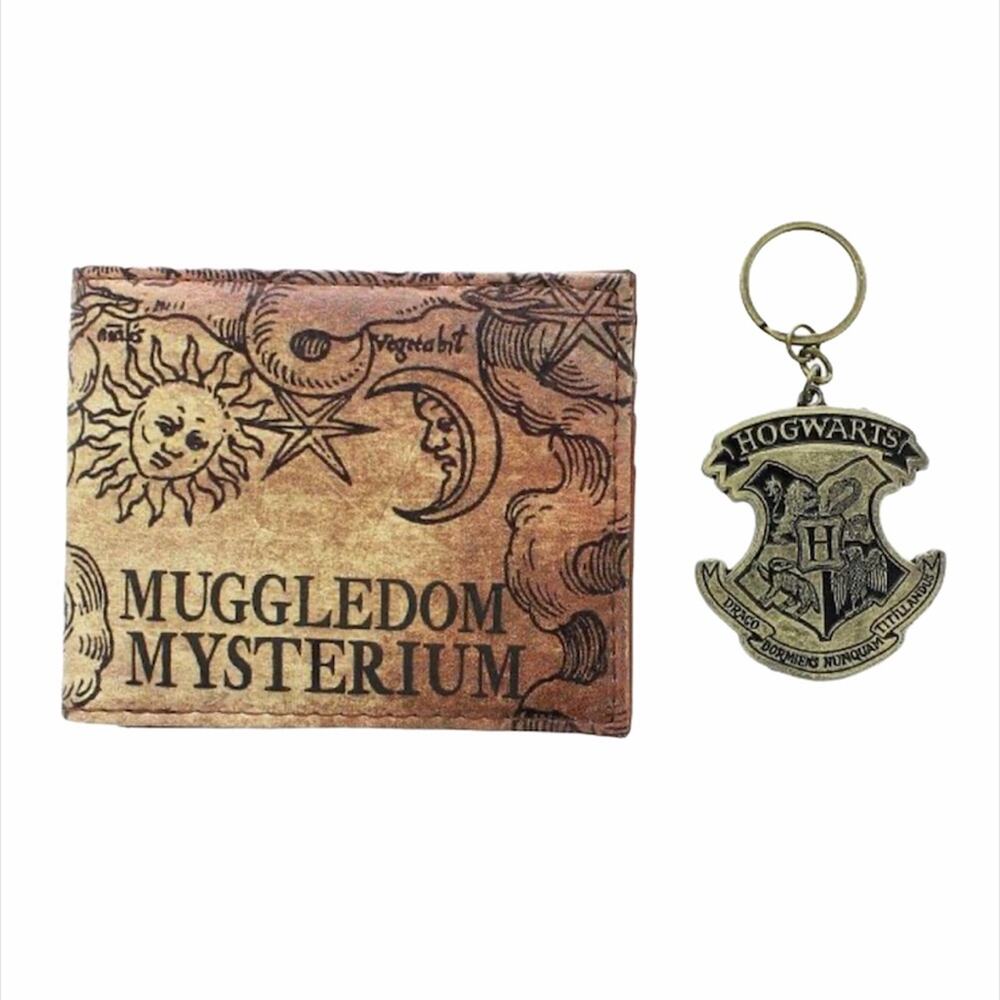 Harry Potter Muggledom Mysterium Wallet and Keychain